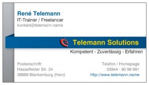 Telemann Solutions